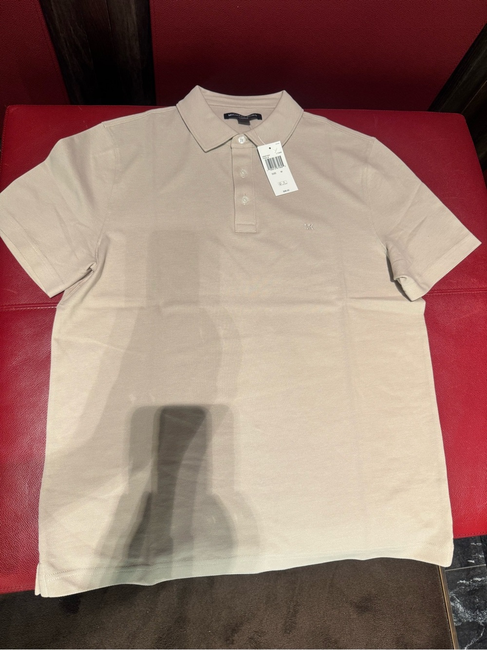 Michael Kors Men's Polo Shirt - Pale Taupe